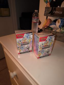 Trading Prismatic Evolutions for Ascended Heroes
