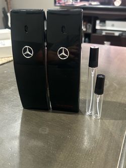 Mercedes-Benz Club black EDT & EDP DECANTS