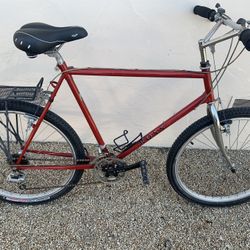 VINTAGE ROSS HI-TECH MOUNTAIN BIKE