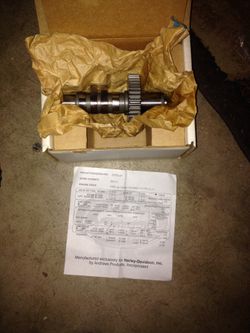 Harley Davidson Screamin Eagle cam