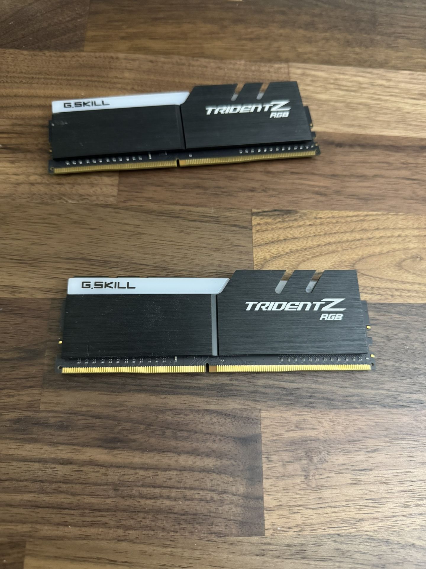 G.Skill TridentZ RGB DDR4 Ram