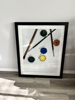 Large Canvas Painting, Modern Canvas wall art, Abstract Artwork 36”x30”