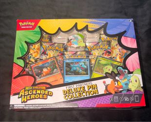 Pokémon Ascended Heroes Pin Collection