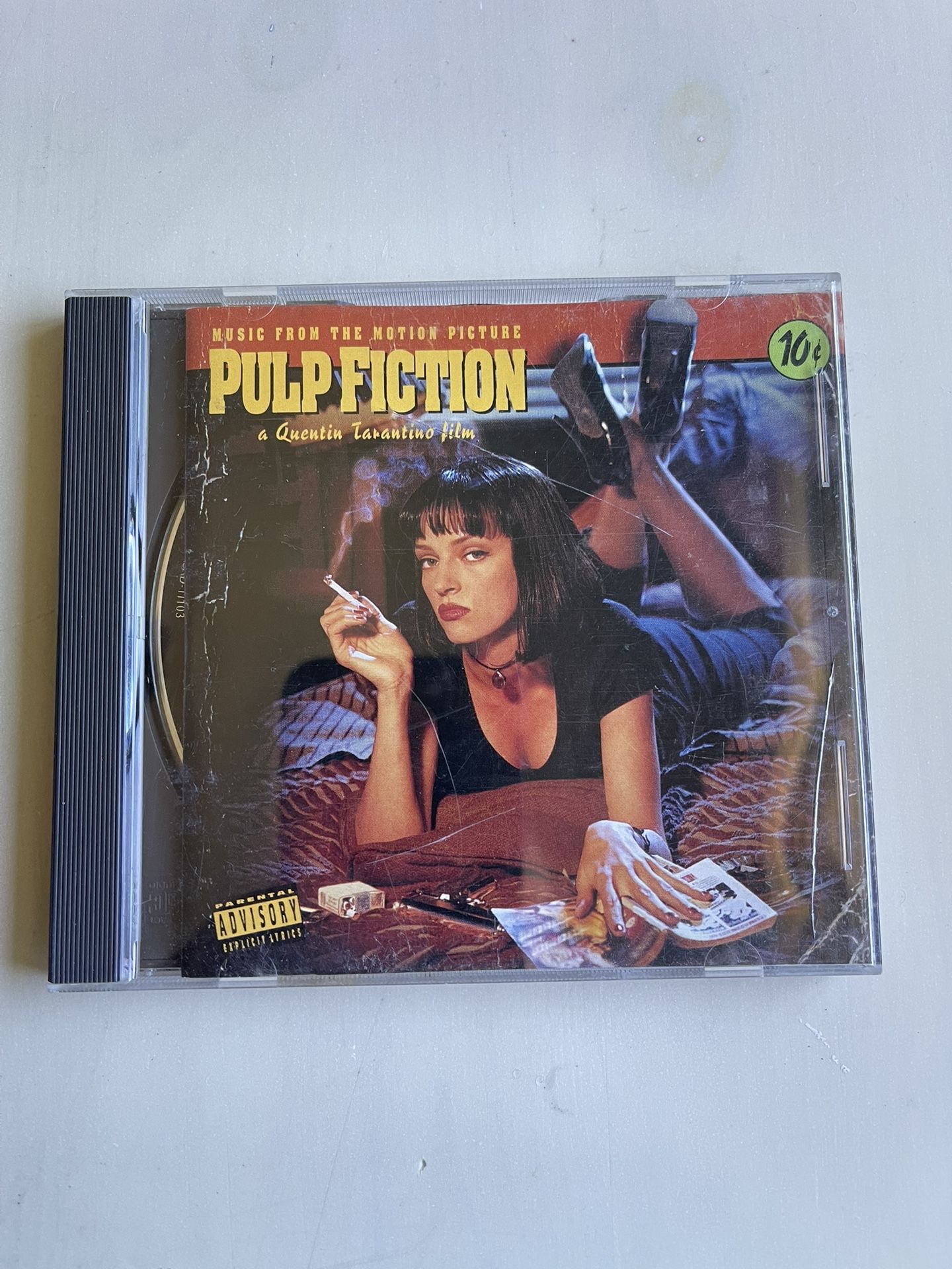 Pulp Fiction Motion Picture Soundtrack CD