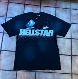 Hellstar Classic Logo Tee – Black/White