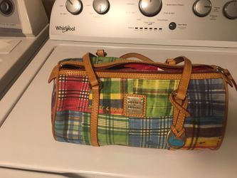 Dooney picnic barrel bag