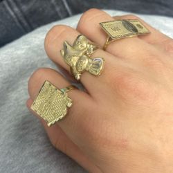 10k Gold Rings