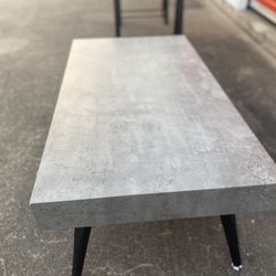 Nemisco Coffee Table (Concrete Look)