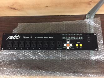 MBT Chase 8 light controller