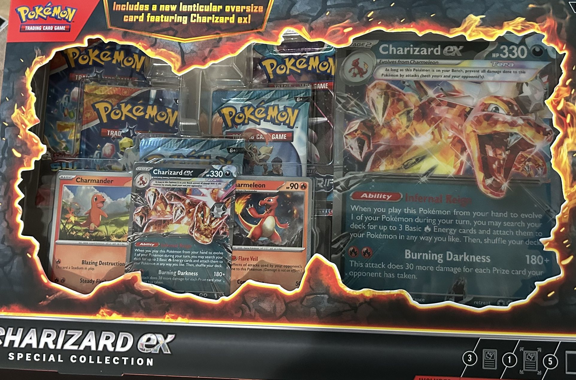 Pokemon TCG: Charizard ex Special Collection