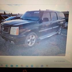 Parting Out 06 Escalad