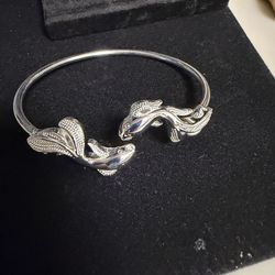 New Sterling Silver 925 Wave bracelet