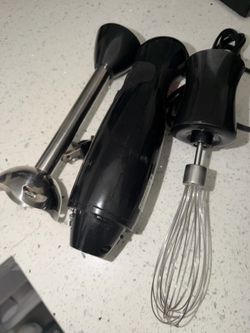 Hand held blender