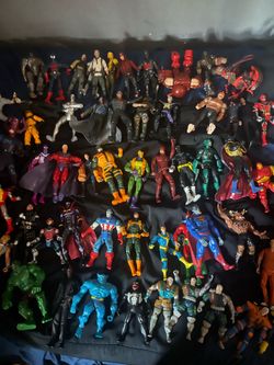 Marvel toys figures