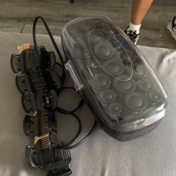 Electric Heated Curlers
