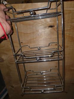 3 tier shelf