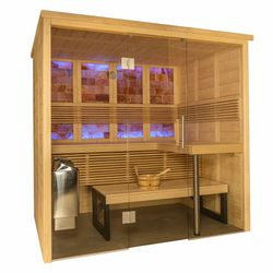 2025 Harvia Sauna 3-4 Person Brand New Condition - Chino, CA