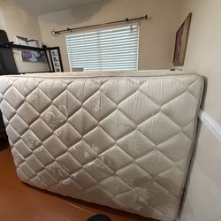 Full mattress & box spring