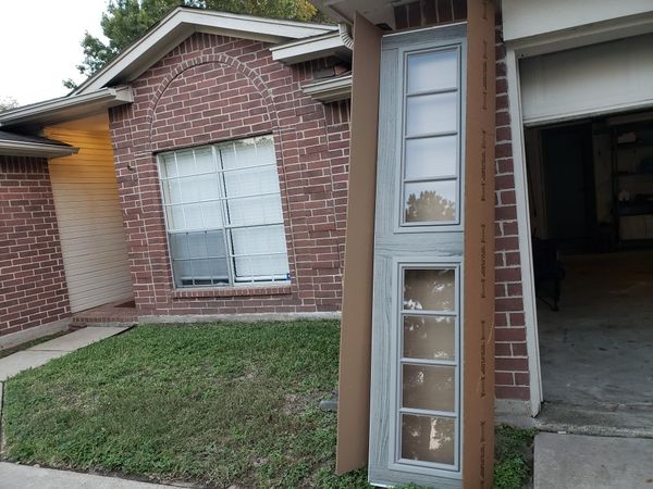 2- 8x7 Car Garage Door Top Panels ONLY! for Sale in Cypress, TX - OfferUp