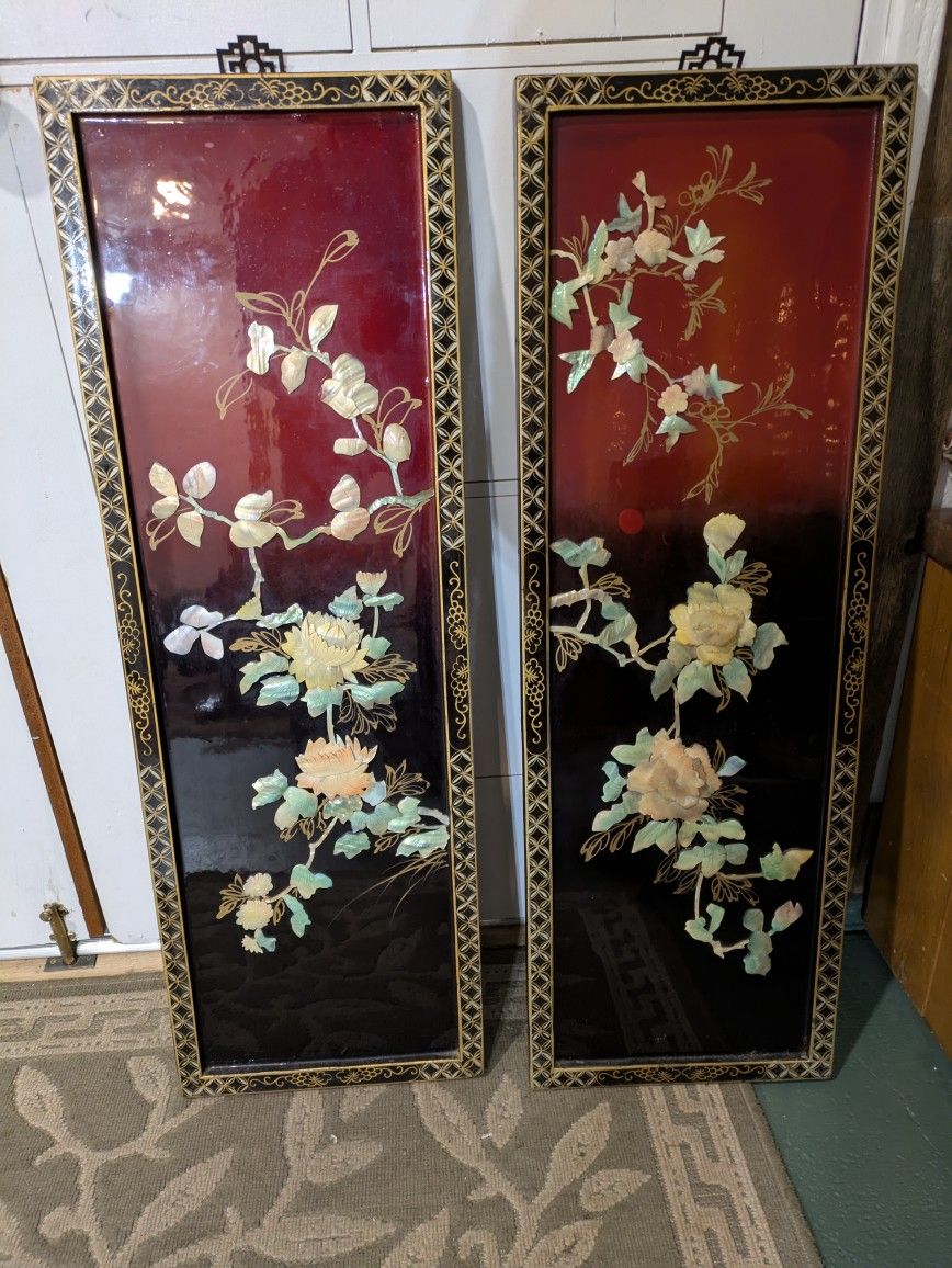 Oriental / Asian decor// Art / picture