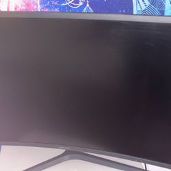 Samsung Gaming Monitor. 32 Inch 4k UHD