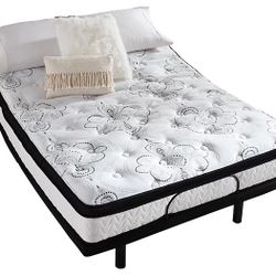 Deluxe 12 Inch Thick Queen Mattress! 