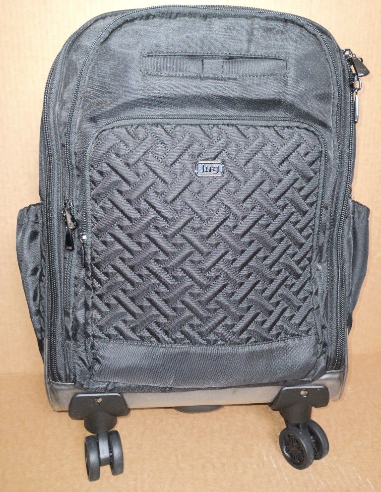 Lug Propeller Wheelie Rolling Luggage Bag