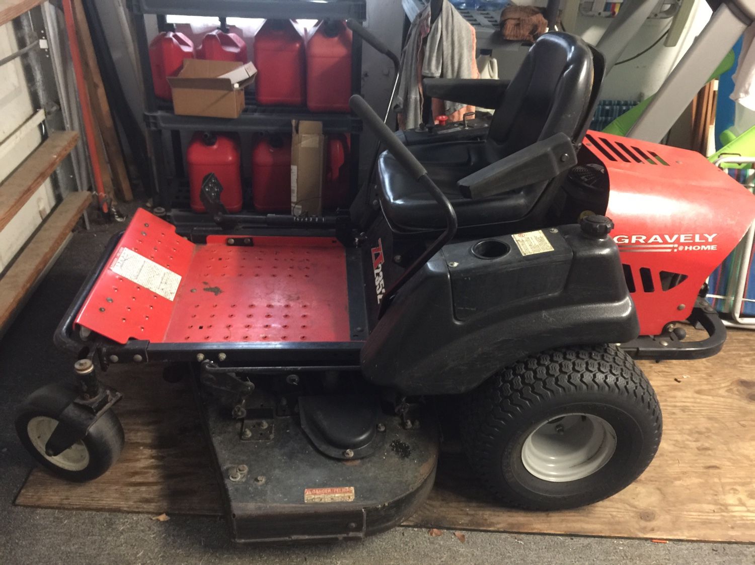 Gravely zt2352 outlet