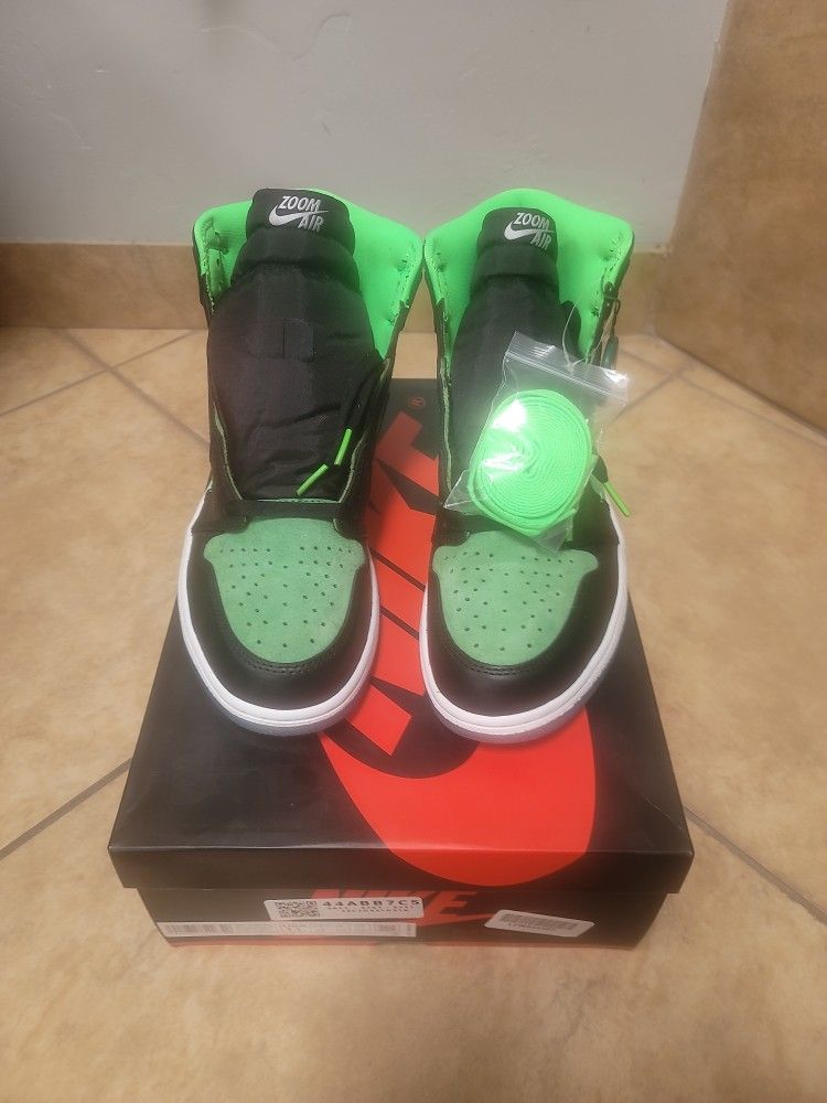 Jordan 1 High Zoom Zen Green Size 11 Men