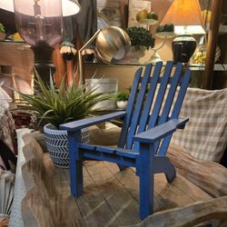 Garden Table Top Decor Chair