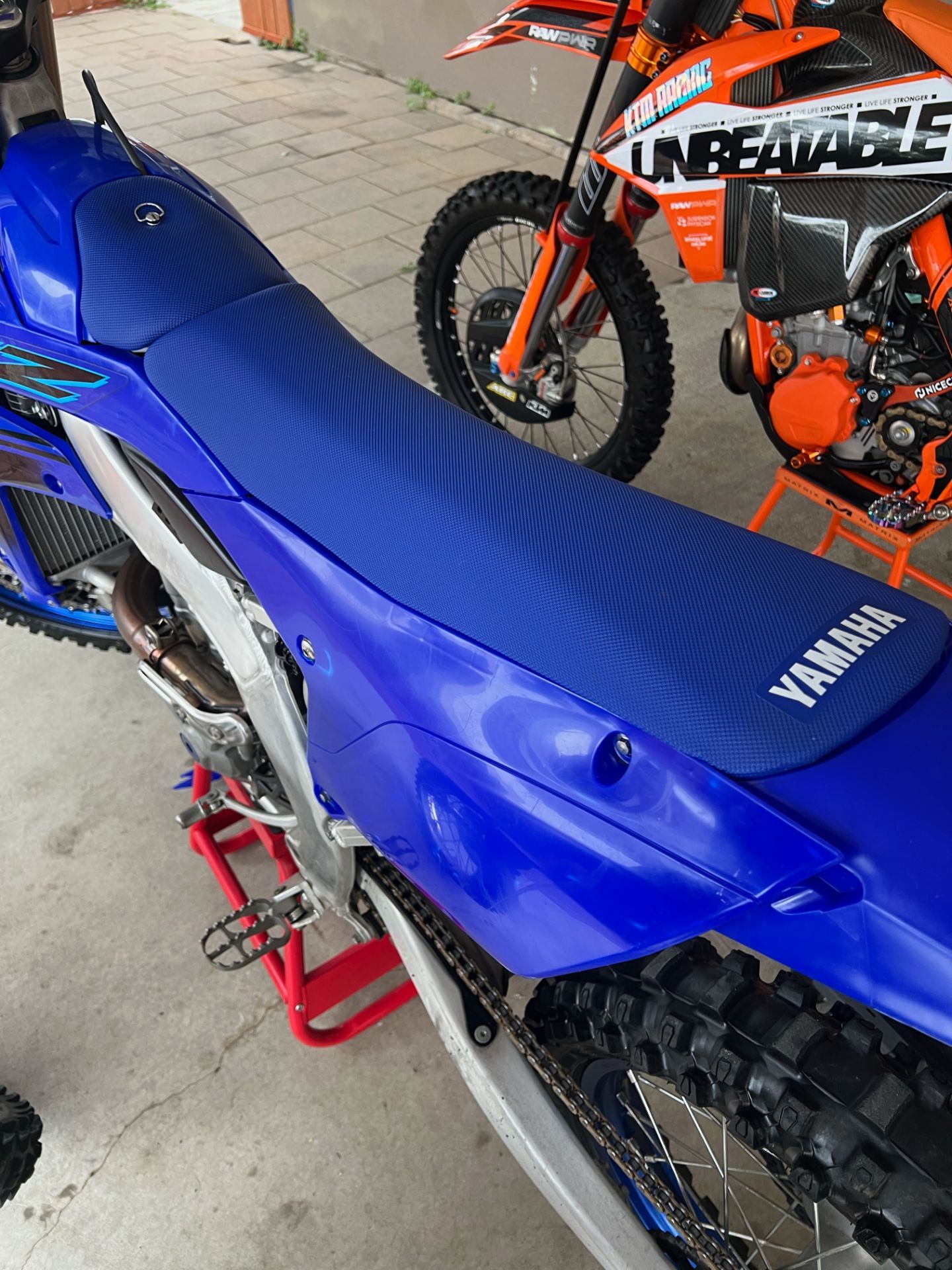 Yamaha oem seat cover only