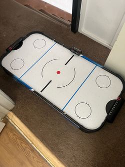 Tabletop Electric Air Hockey Arcade Game Sports Table