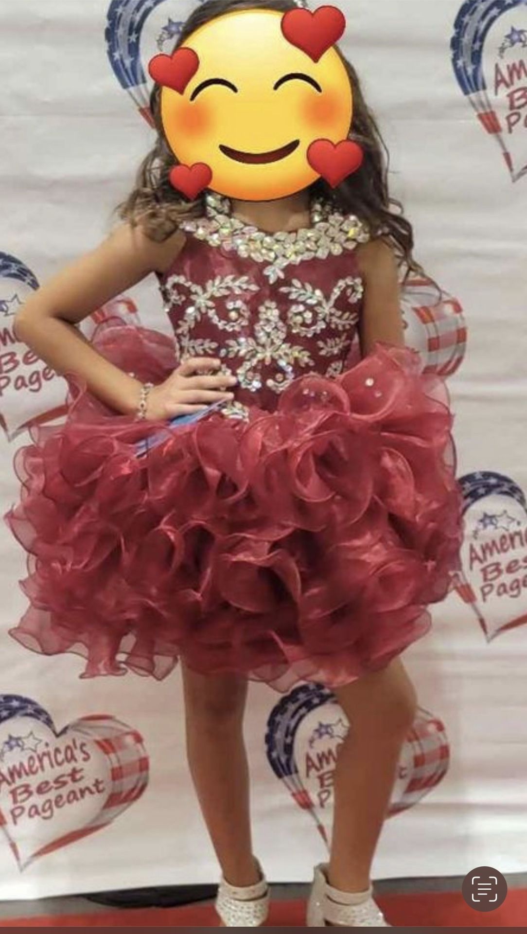 Pageant Dress