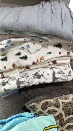 Baby Blankets $3 Dollars Each