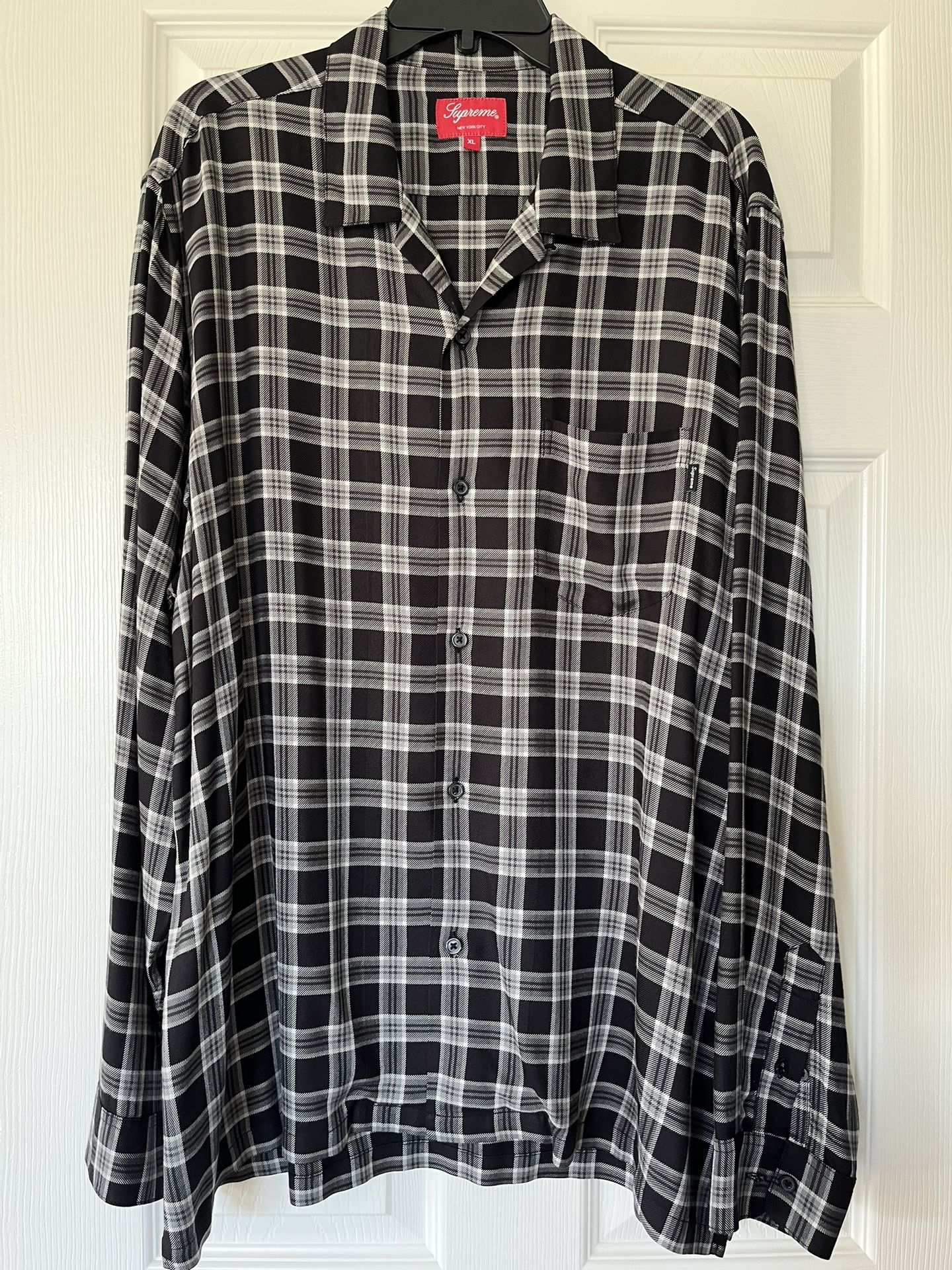 Men’s Supreme Long-sleeve Shirt