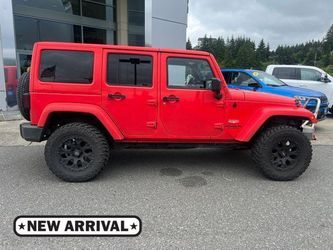 2013 Jeep Wrangler Unlimited