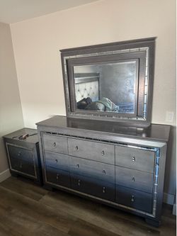 Dresser and Nightstand