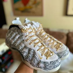 NIKE AIR FOAMPOSITE ONE VICTOR SOLOMON WESTSIDE BEACHES