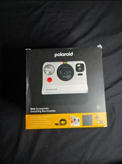 Polaroid Now Instant Camera Generation 2 – White
