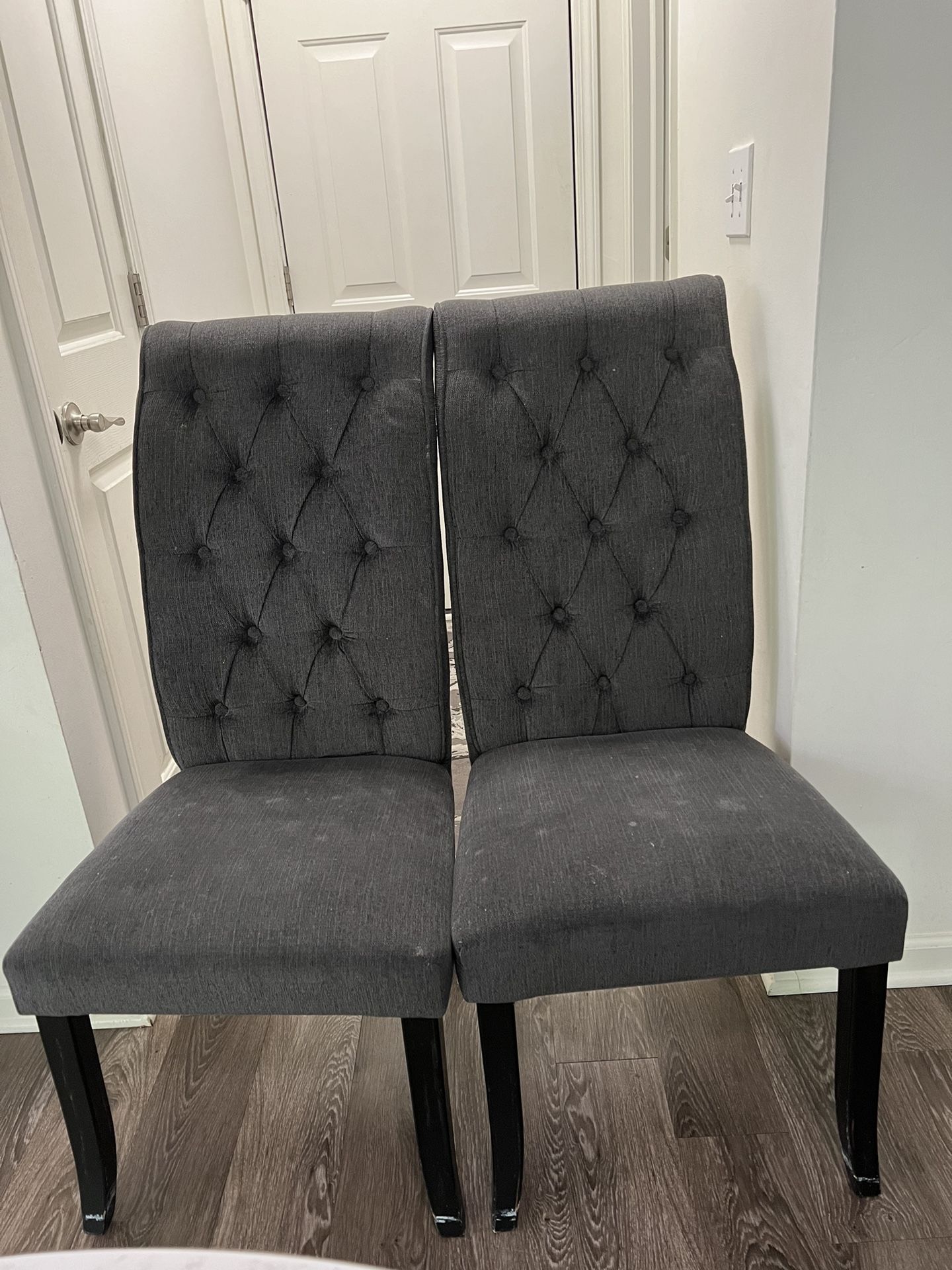 Gray Dining Chairs
