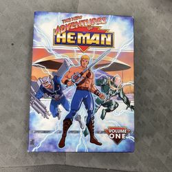 The New Adventures Of He Man.  He-Man DVD Set