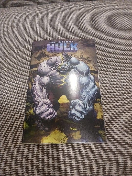 Infernal Hulk #1 Dan Panosian Foil Variant Cover 11/26/25 Marvel Comics Comics