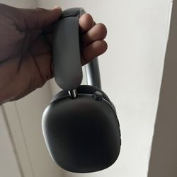Apple AirPods Max wireless over-ear headphones. 