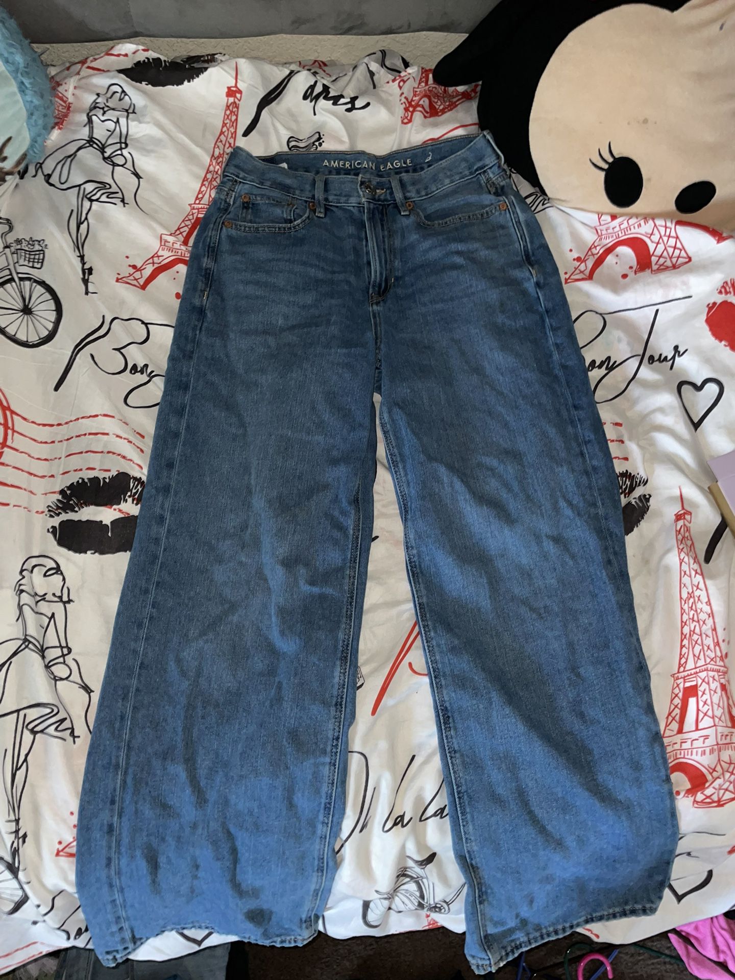 American Eagle Baggy Jeans 