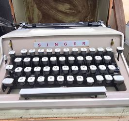 Vintage singer or Smith corona Typewriter