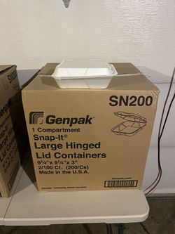 Clamshell Takeout Food Containers