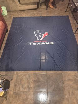 Houston Texans curtain