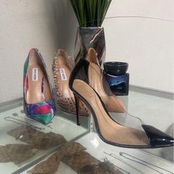 Steve Madden and Schultz Heels
