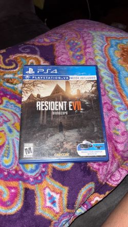 Resident evil Biohazard Ps4 Game