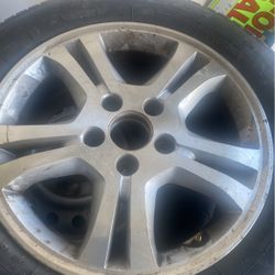 Tire And Wheel 205/60R16